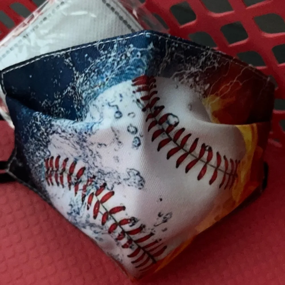 6/$20 New kid’s baseball face mask